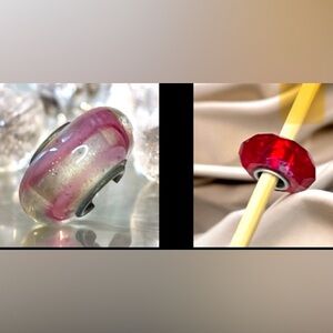 Two Bracelet/Necklace Beads